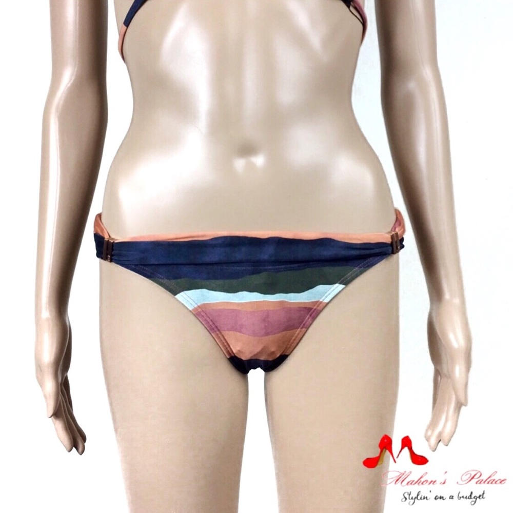 Vix Multicolored X-Small Bikini Bottom